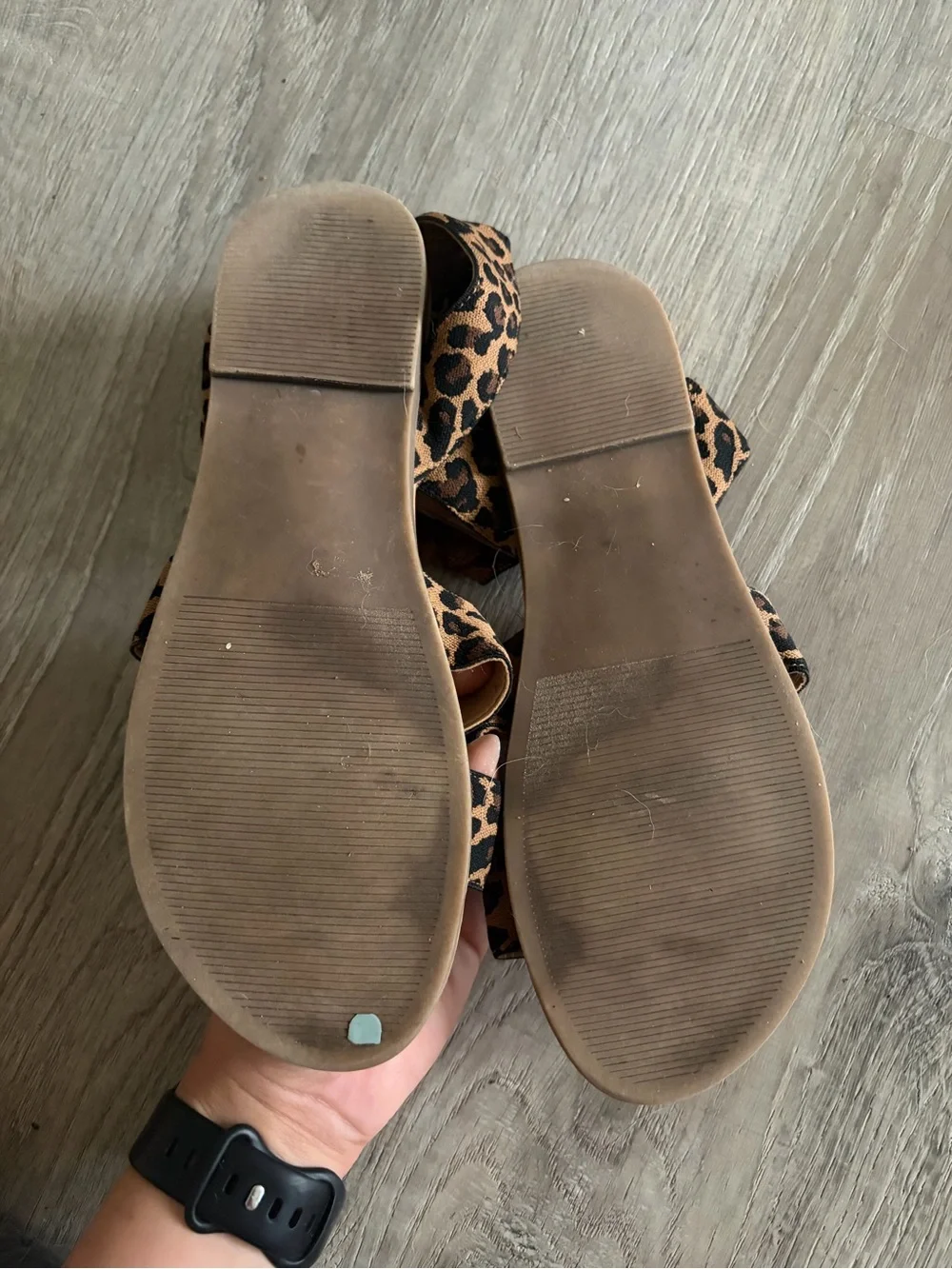 Steve Madden Cheetah Sandals